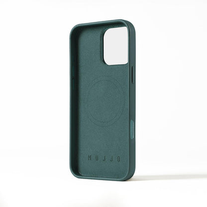 Full Leather Case for iPhone 16 Pro Max, Livid Green