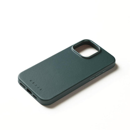 Full Leather Case for iPhone 16 Pro Max, Livid Green