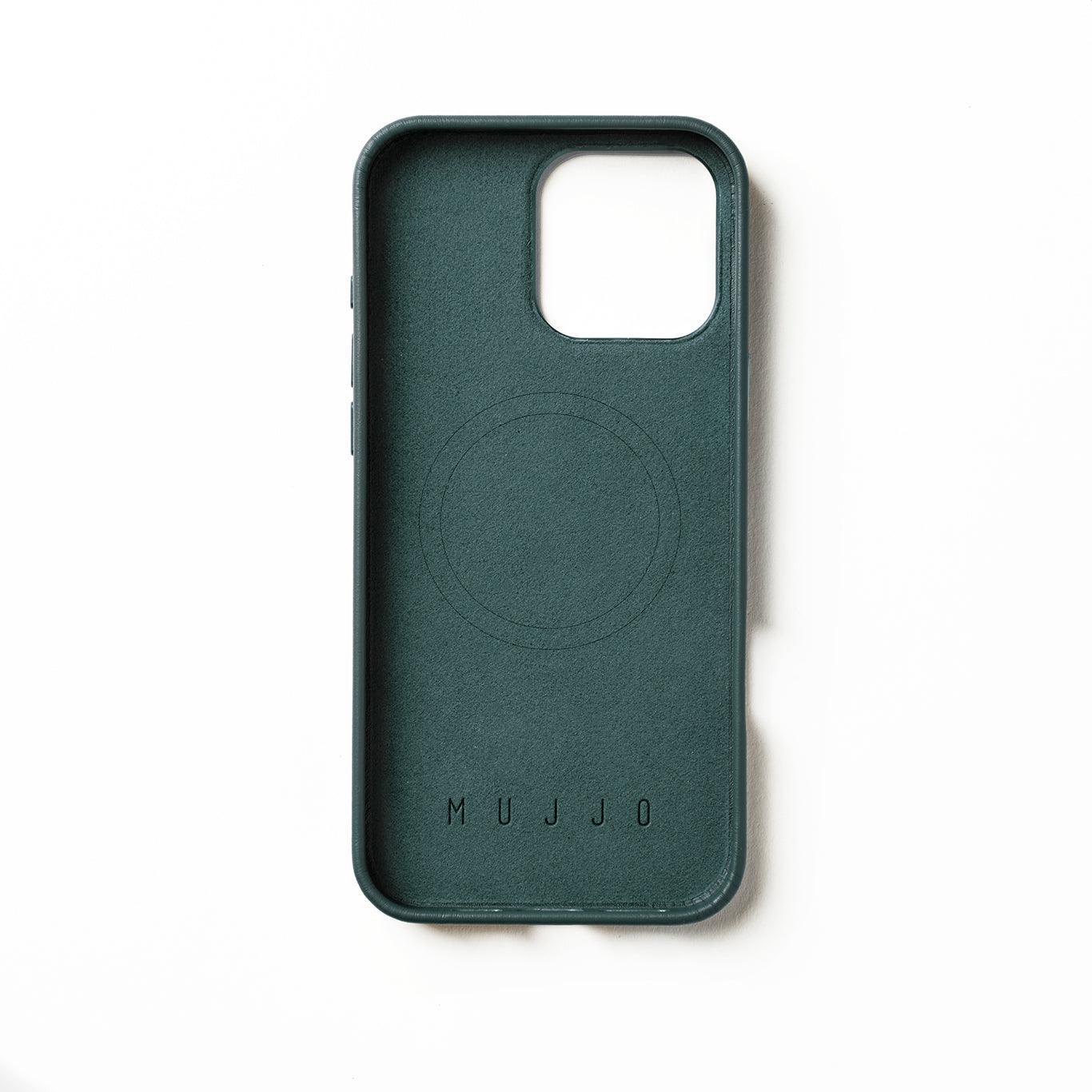 Full Leather Case for iPhone 16 Pro Max, Livid Green