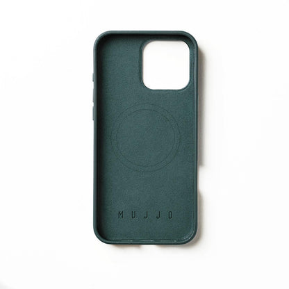 Full Leather Case for iPhone 16 Pro Max, Livid Green