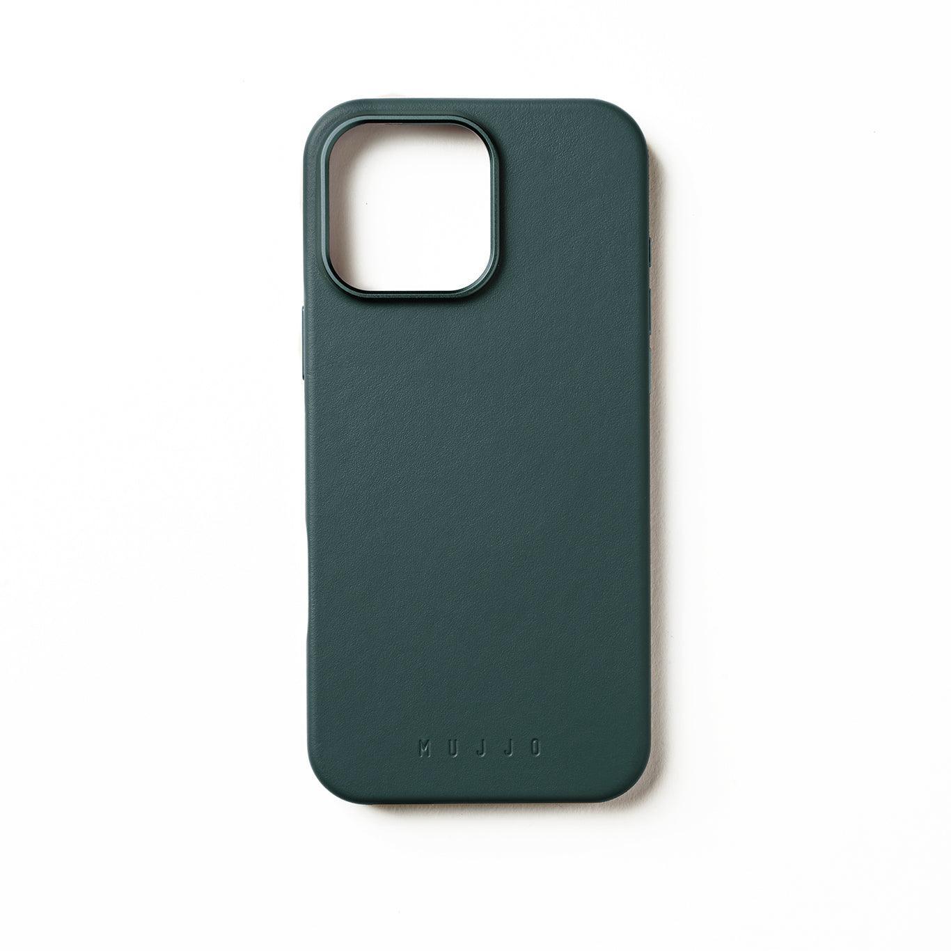 Full Leather Case for iPhone 16 Pro Max, Livid Green