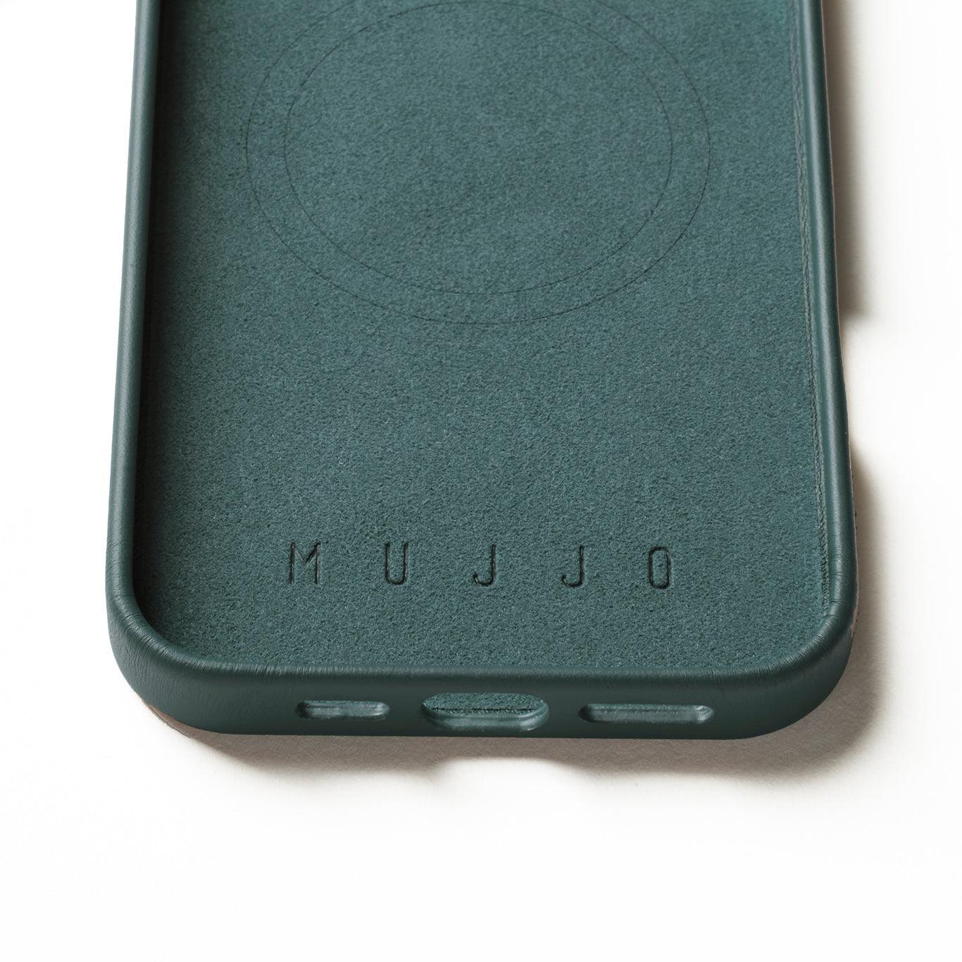 Full Leather Case for iPhone 16 Pro Max, Livid Green