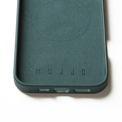 Full Leather Case for iPhone 16 Pro Max, Livid Green