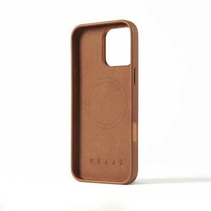 Full Leather Case for iPhone 16 Pro Max, Tan