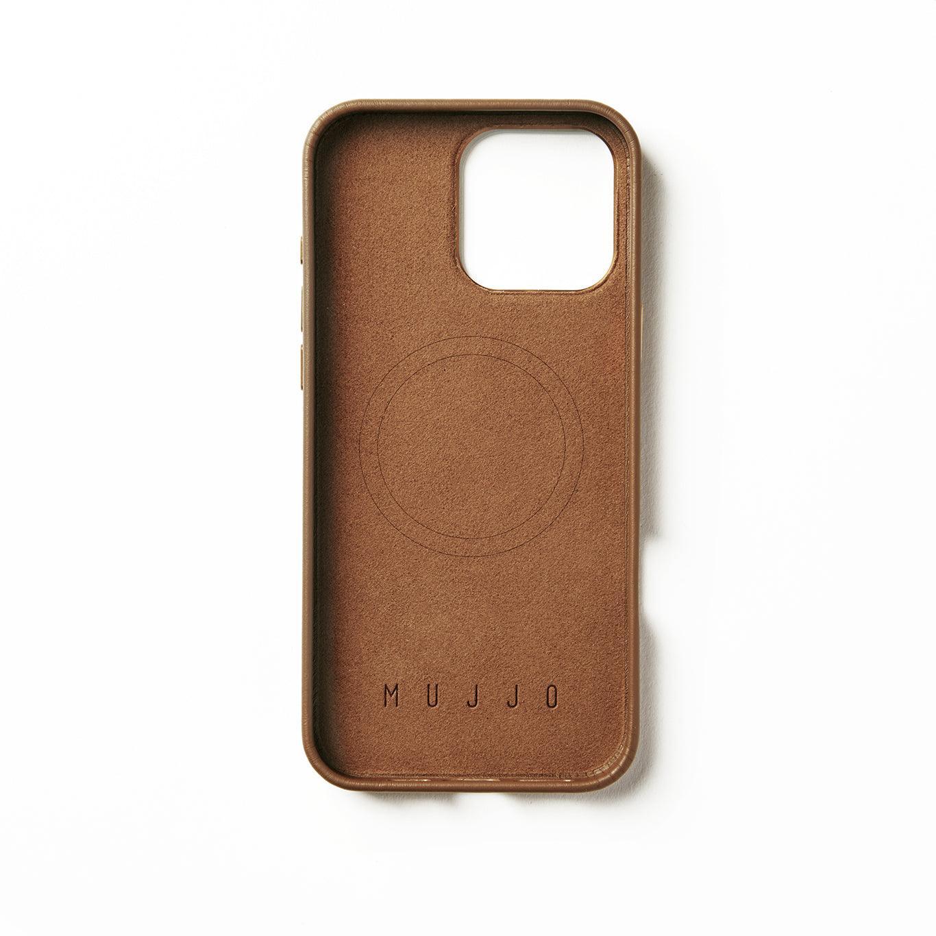 Full Leather Case for iPhone 16 Pro Max, Tan