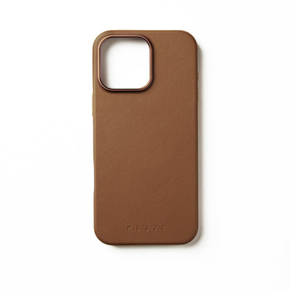 Full Leather Case for iPhone 16 Pro Max, Tan