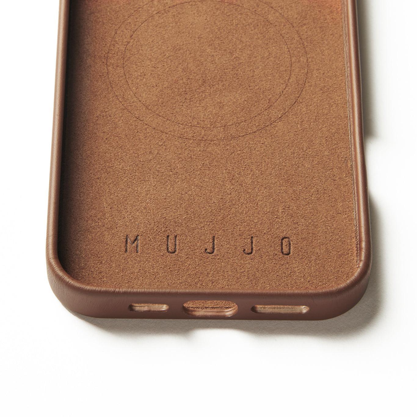 Full Leather Case for iPhone 16 Pro Max, Tan