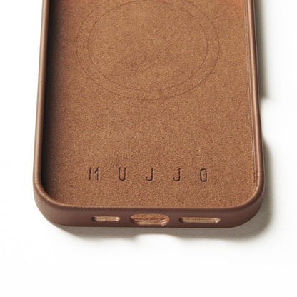 Full Leather Case for iPhone 16 Pro Max, Tan