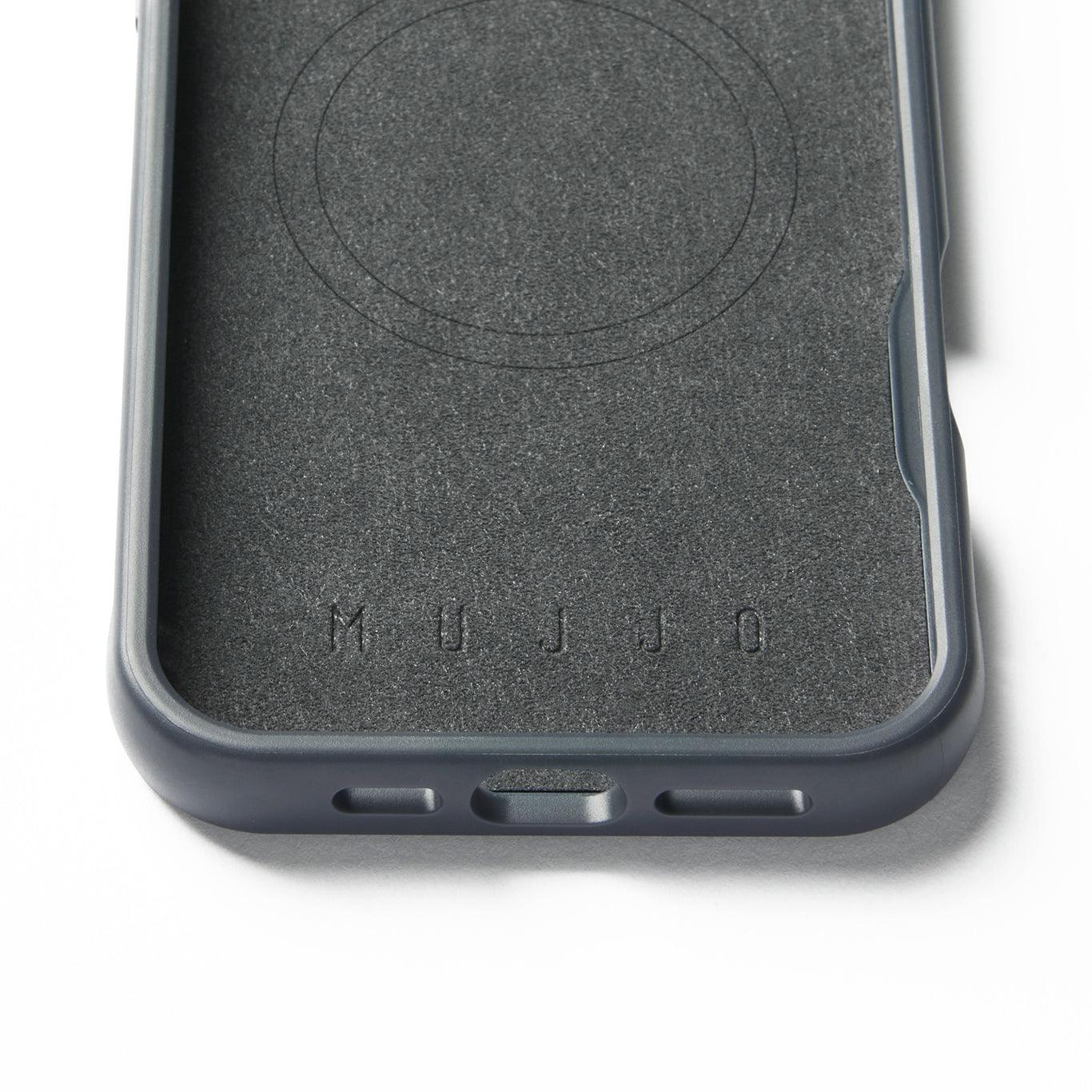 iPhone 16 Pro Max Shield Case - Steel Blue