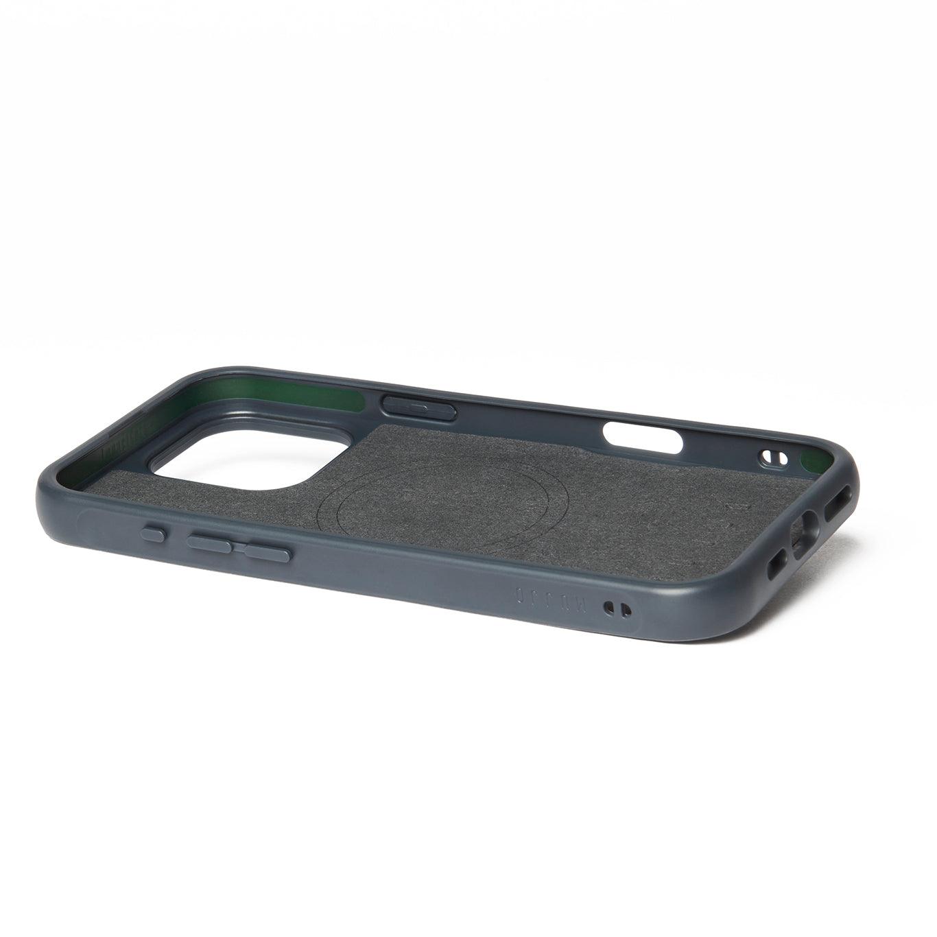 iPhone 16 Pro Max Shield Case - Steel Blue