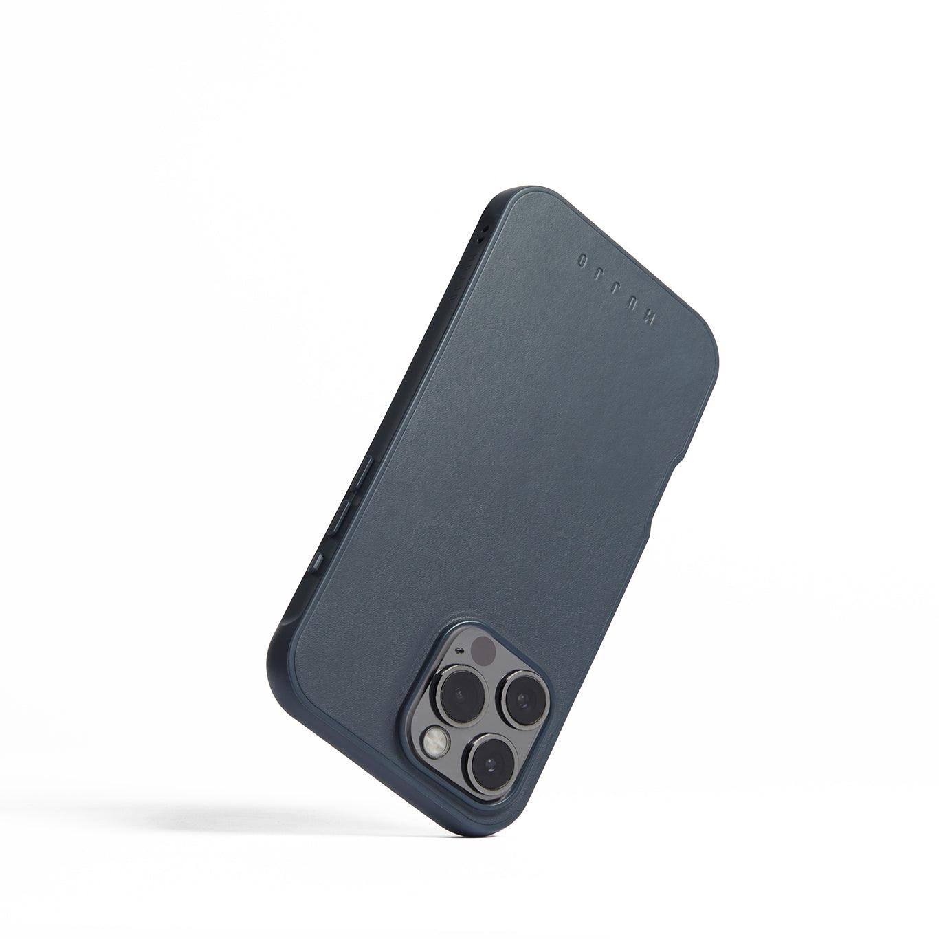 iPhone 16 Pro Max Shield Case - Steel Blue