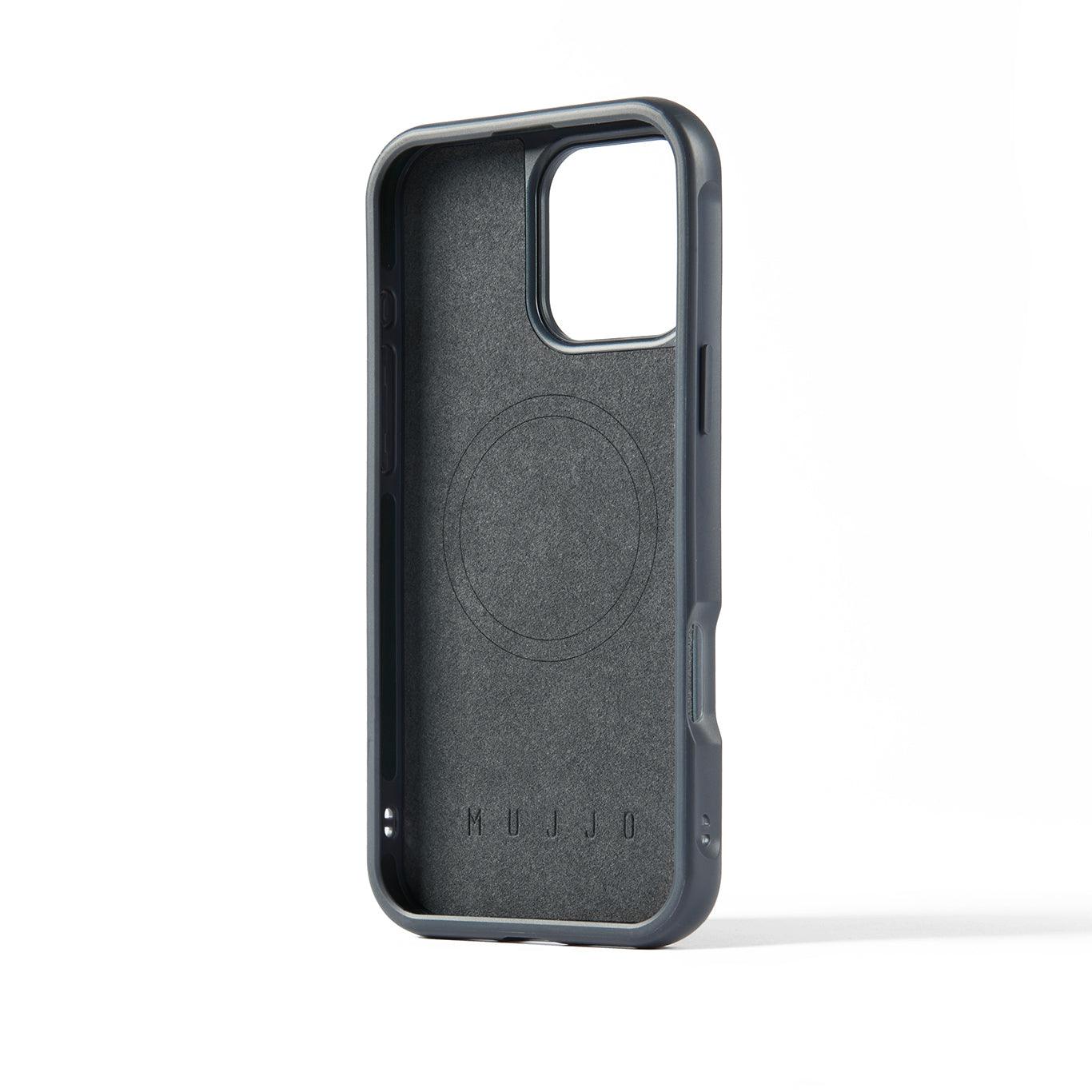 iPhone 16 Pro Max Shield Case - Steel Blue