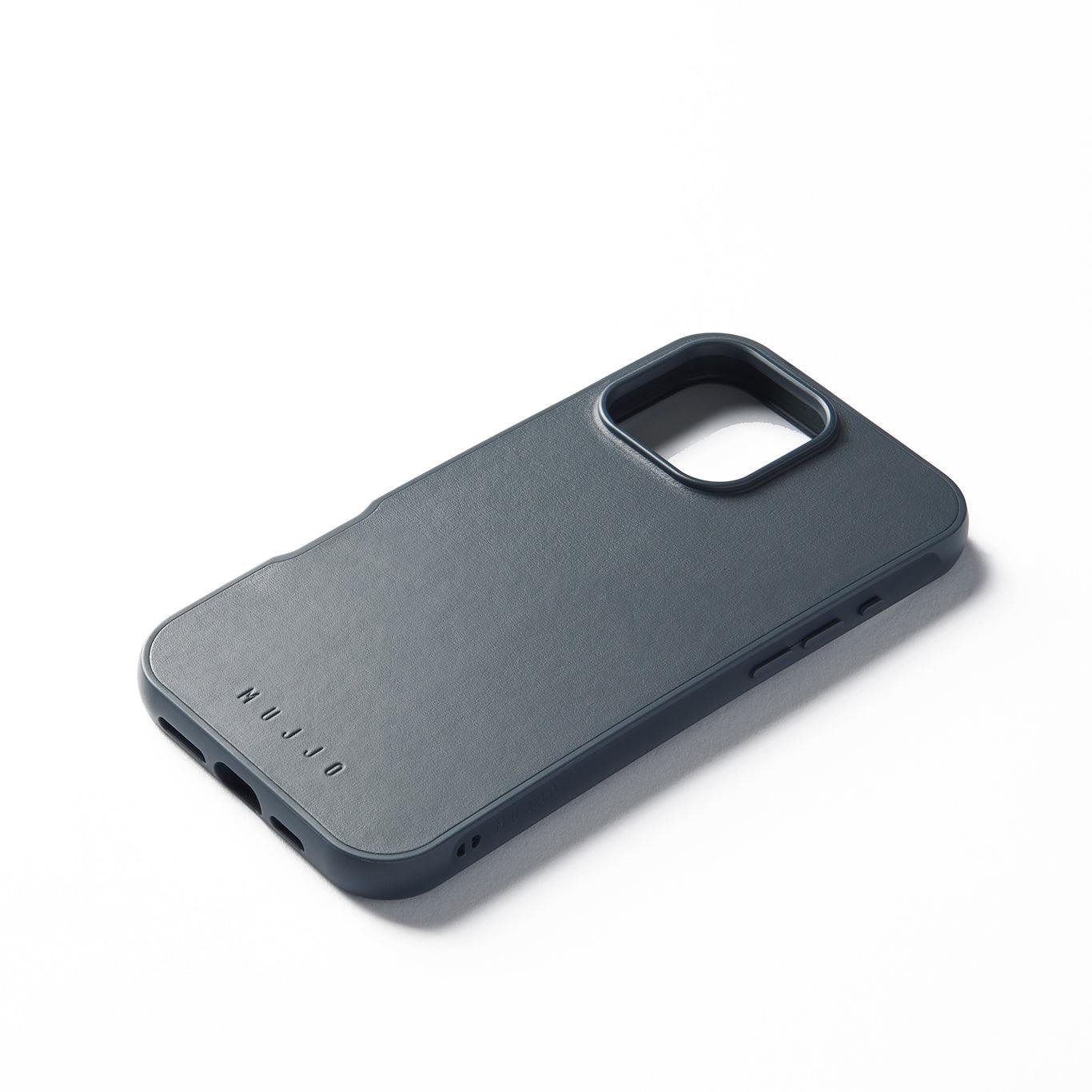 iPhone 16 Pro Max Shield Case - Steel Blue