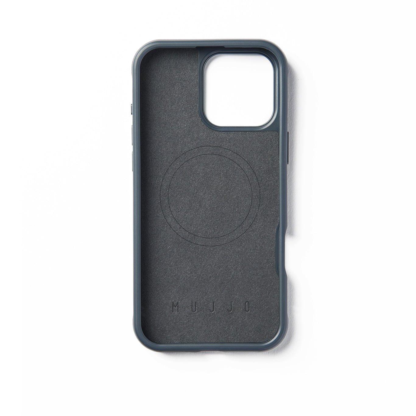 iPhone 16 Pro Max Shield Case - Steel Blue