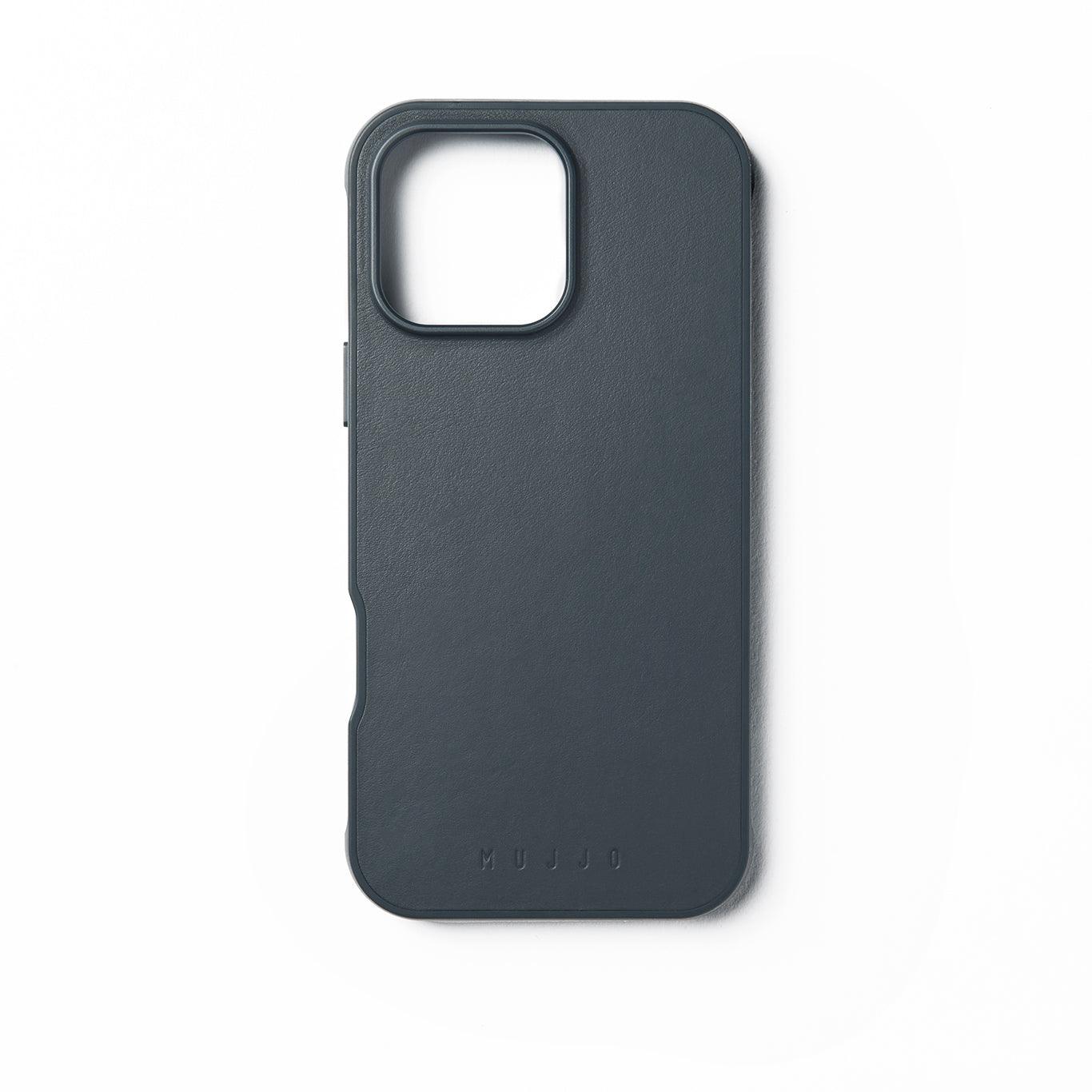 iPhone 16 Pro Max Shield Case - Steel Blue