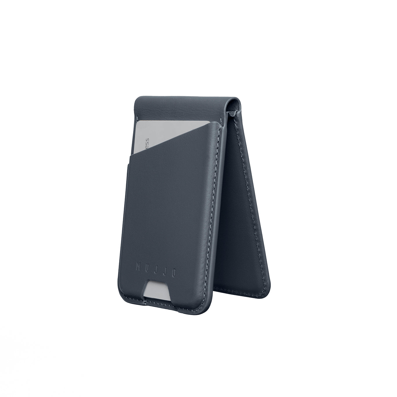 Magsafe Leather Wallet Stand