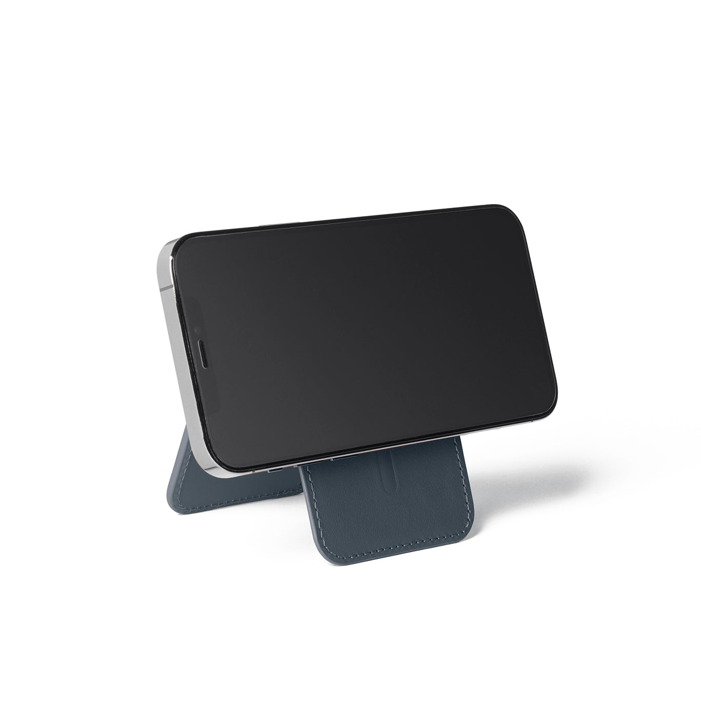 Magsafe Leather Wallet Stand