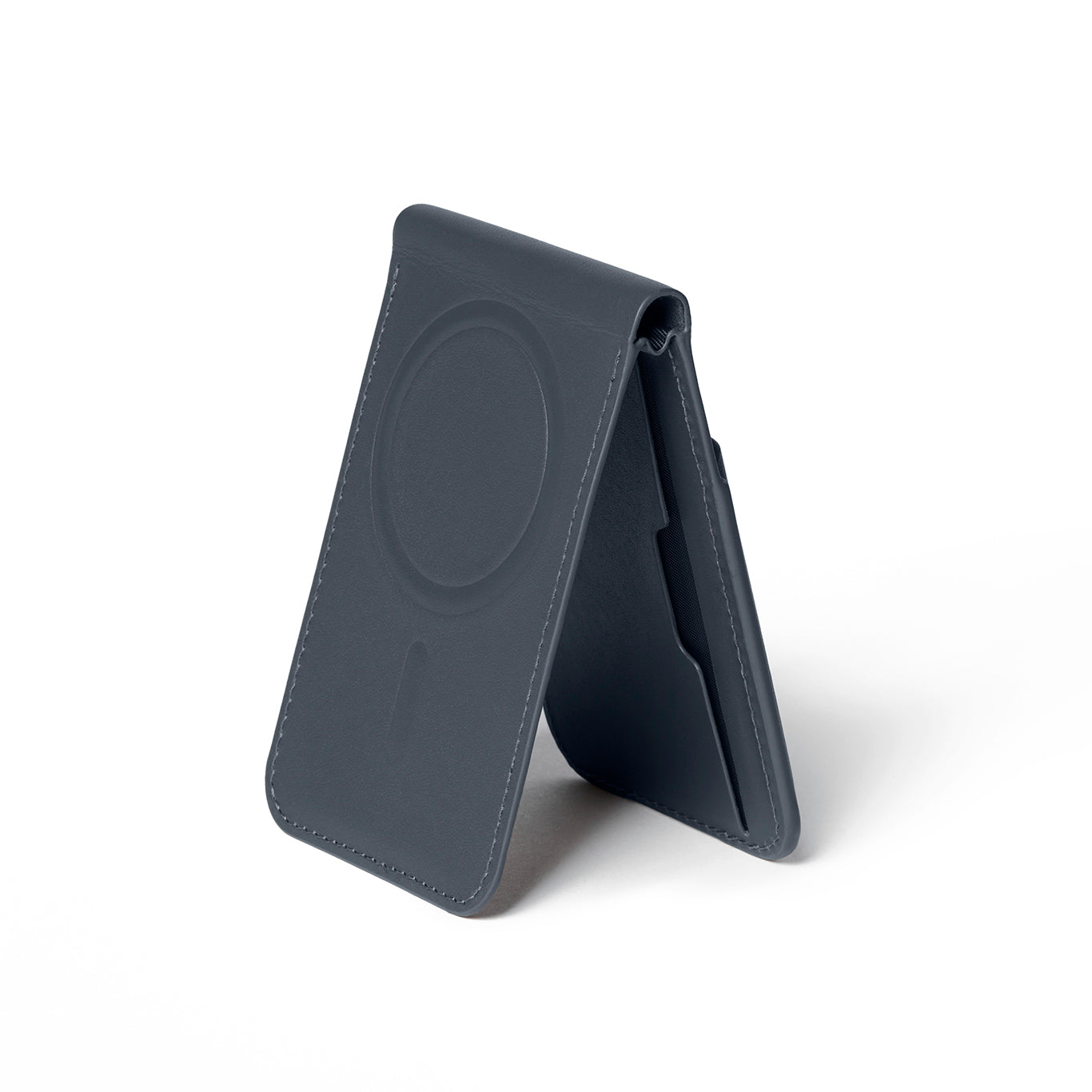 Magsafe Leather Wallet Stand