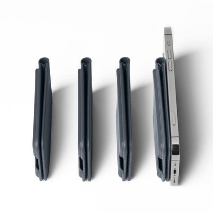 Magsafe Leather Wallet Stand